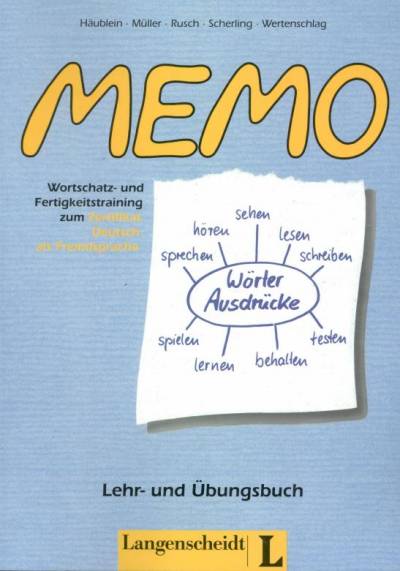 【德语练习】德语词汇技能训练