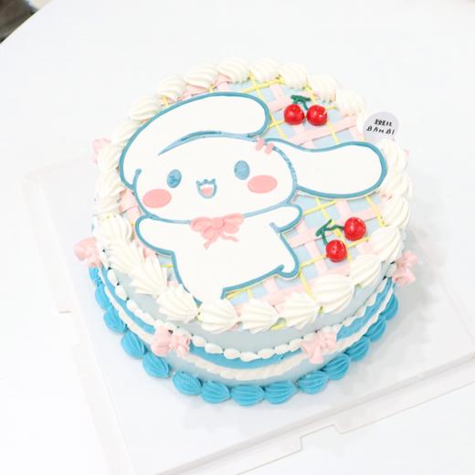 玉桂狗复古裱花蛋糕 商品图2