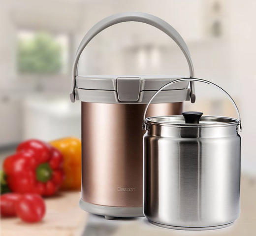 戴德 18/10不锈钢大容量焖烧锅便携耐高温腐蚀多功能保温焖壶 商品图1