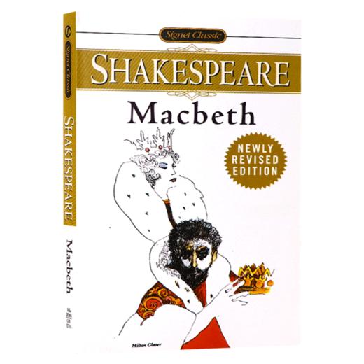 麦克白 英文原版 Macbeth 莎士比亚四大悲剧之一 William Shakespeare 英文版进口原版英语经典名著书籍 商品图3