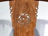 红桥红  家具严选  缅甸花梨（大果紫檀）【王款 透雕麒麟圈椅】 商品缩略图6