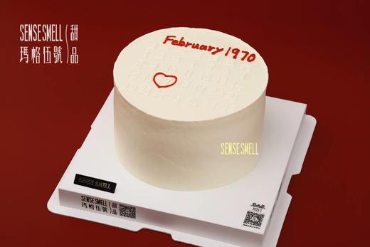 D216纪念日日历蛋糕 商品图1