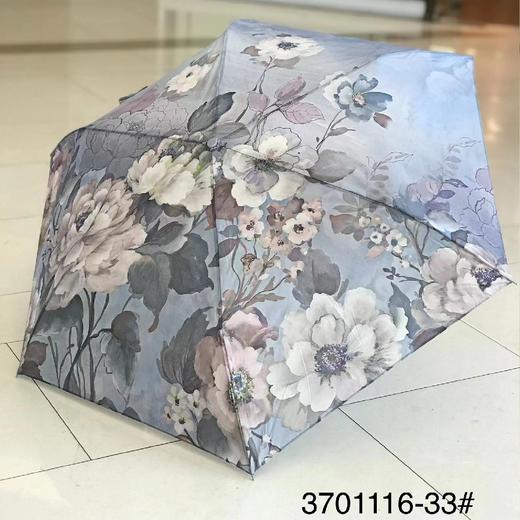 优品堂《花香弄影》三折柔肤“羽毛”超轻防紫外线伞 商品图4