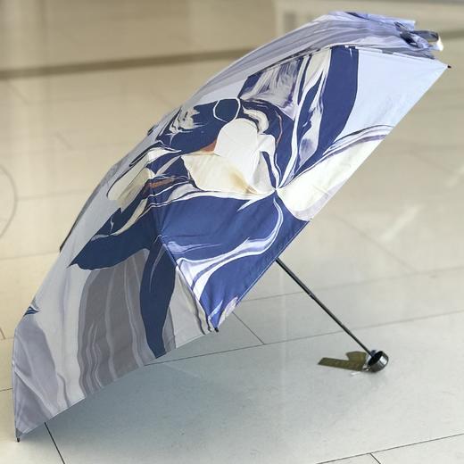 优品堂《意墨云烟》五折“全遮光”黑胶防紫外线手机伞 商品图4