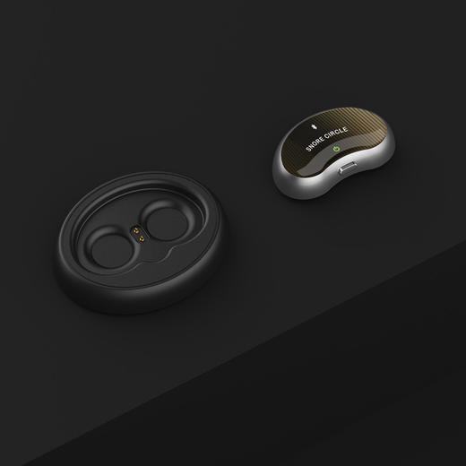 【打鼾者福音、佩戴舒适】云中飞呼噜圈 YA4200-智能喉部脉冲止鼾器（升级款） 商品图2