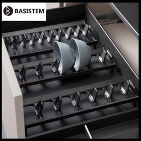 多功能碗盘篮——碗盘收纳【希尔斯】（单位：一个）