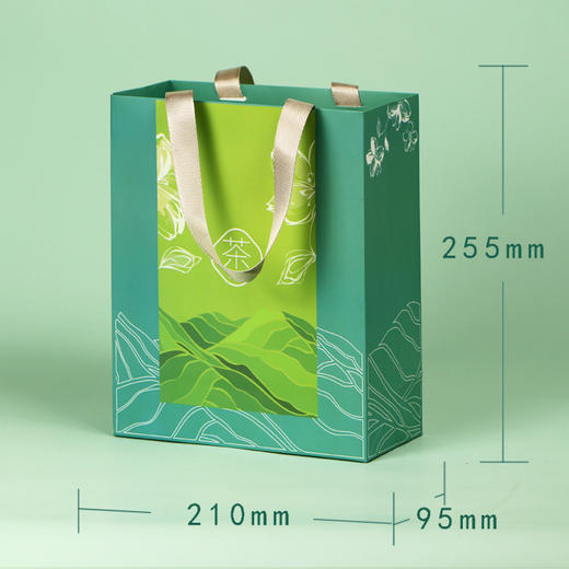 茶字【通版 • 一斤装】2元一个/300个一箱 商品图3