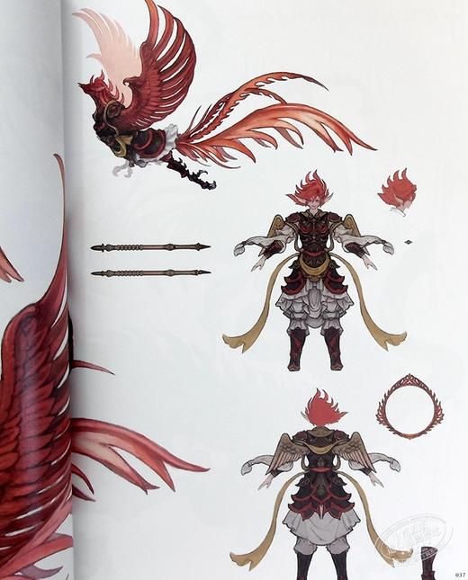 【中商原版】最终幻想14 红莲狂潮艺术纪念书 日文原版 FINAL FANTASY XIV STORMBLOOD Art of the Revolution Eastern Memories 商品图5