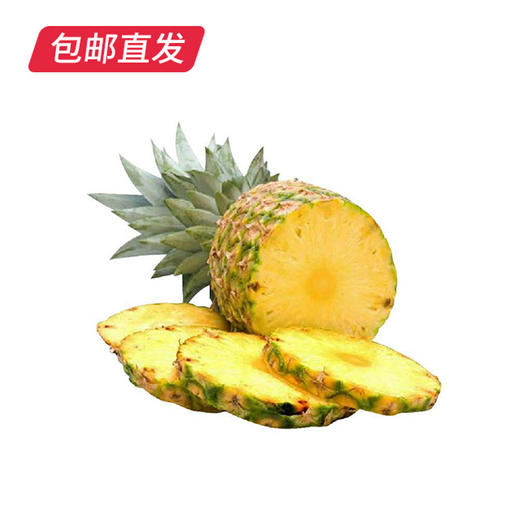 海南金钻凤梨 2-3个装(2.25kg以上)（产地直发） 商品图2