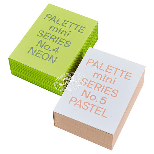 【中商原版】Palette Mini Series 4-5  进口艺术 调色板迷你系列4-5 颜色搭配平面设计海报 商品图2