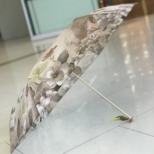 优品堂《花香弄影》三折柔肤“羽毛”超轻防紫外线伞 商品图10