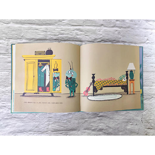 蟋蟀的琴弦 商品图5