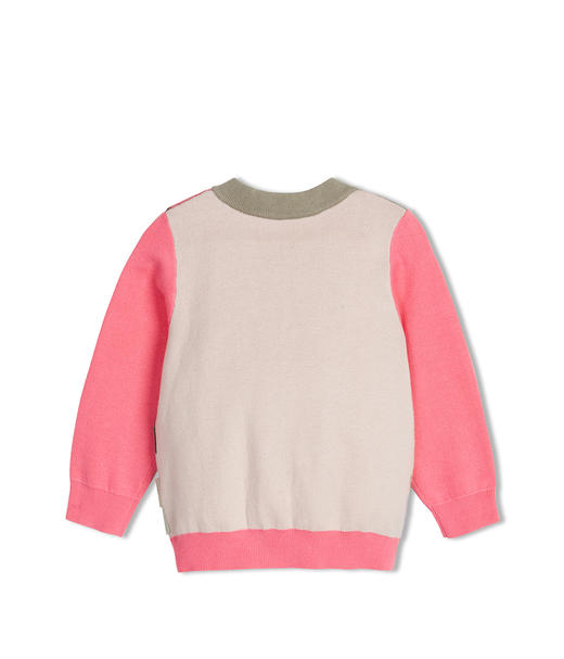 江南布衣婴童  22年春装新品  短款开襟毛衫  YM1390540 商品图2