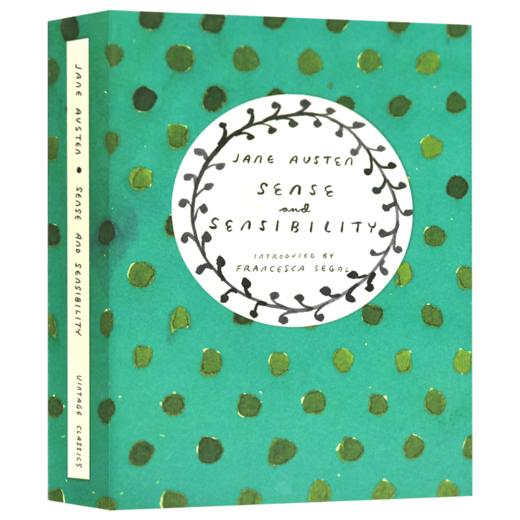 理智与情感 英文原版 Sense and Sensibility Vintage Classics 简奥斯汀经典代表作 Jane Austen 经典文学书籍 英文版进口英语书 商品图3