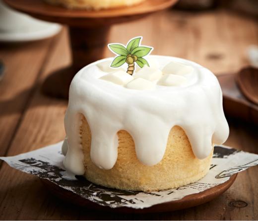 椰奶奶盖蛋糕 商品图0