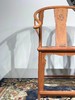 红桥红  家具严选  缅甸花梨（大果紫檀）【王款 透雕麒麟圈椅】 商品缩略图7