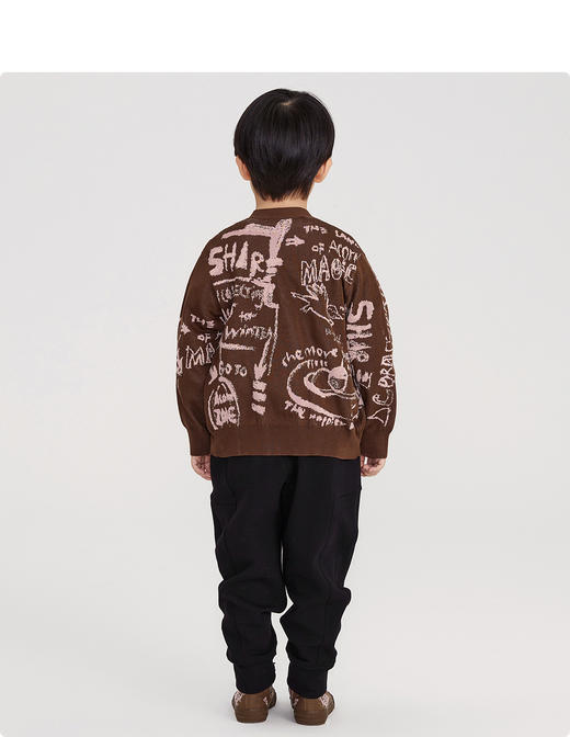 江南布衣婴童 22年春装新品 时尚板鞋  6M1M12030 商品图7