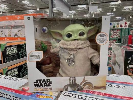 Star Wars 星际大战曼洛大人尤达宝宝手办｜美国直邮 商品图0