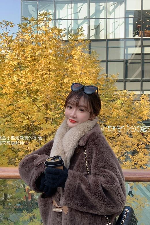 金蘑菇菇【轻奢大衣伴侣～】肥肥狐狸毛围脖～让外套变更精致 商品图5