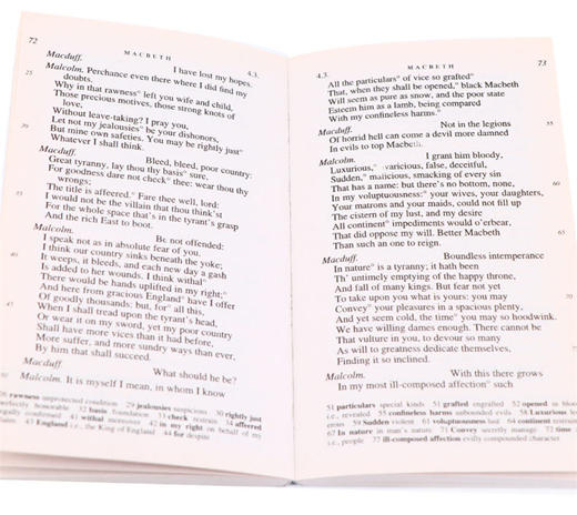 麦克白 英文原版 Macbeth 莎士比亚四大悲剧之一 William Shakespeare 英文版进口原版英语经典名著书籍 商品图2