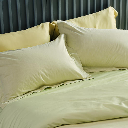 预售|新款Downland Coral 珊瑚缎彩四件套 200*230cm[福利品] 商品图1