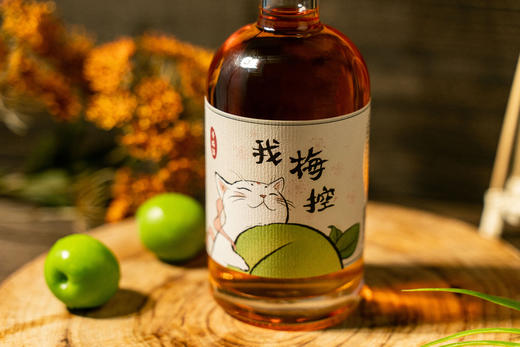 我梅控 青梅酒（330ml） 商品图6