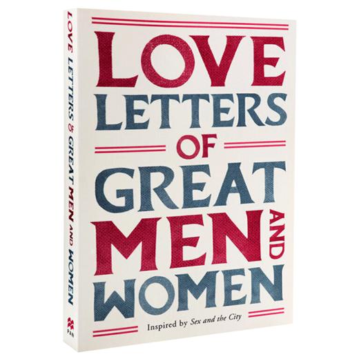 伟大的情书 英文原版 Love Letters of Great Men and Women 英文名人情书 英文版进口原版英语书籍 商品图1