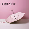 【小身材大伞面 轻松隔离紫外线】超小14cm钛银防晒防紫外线折叠伞晴雨伞两用便携钛金遮阳太阳伞女 商品缩略图3