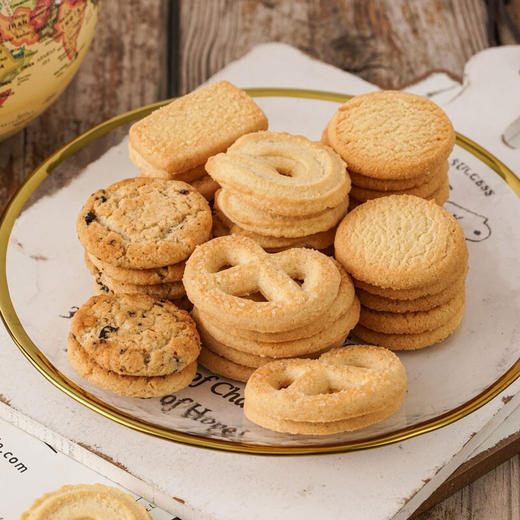 皇冠丹麦曲奇饼干90g 商品图4