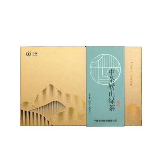 中粮中茶千山·崂山绿茶180g 礼盒装 春茶绿茶 商品图3