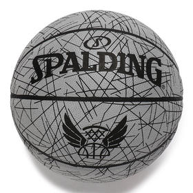 斯伯丁 光影系列反光七号球蓝球7# PU ball76-911Y