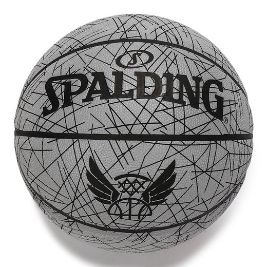 斯伯丁 光影系列反光七号球蓝球7# PU ball76-911Y 商品图0