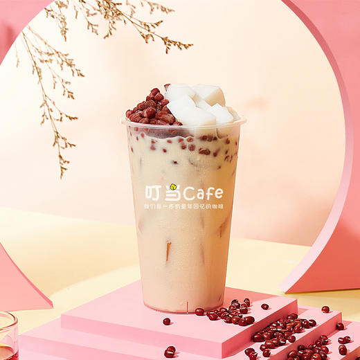 红豆椰冻奶茶 商品图0