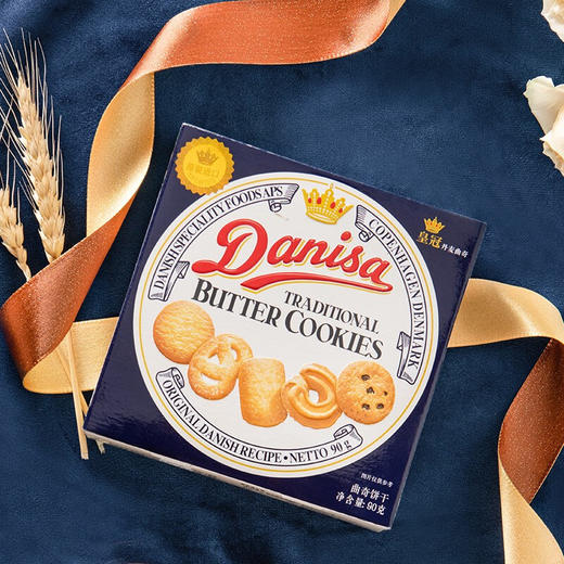 皇冠丹麦曲奇饼干90g 商品图2