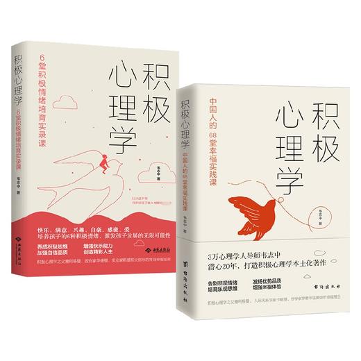 积极心理学 套装2册 韦志中 心理励志情绪培养社科书籍 商品图0