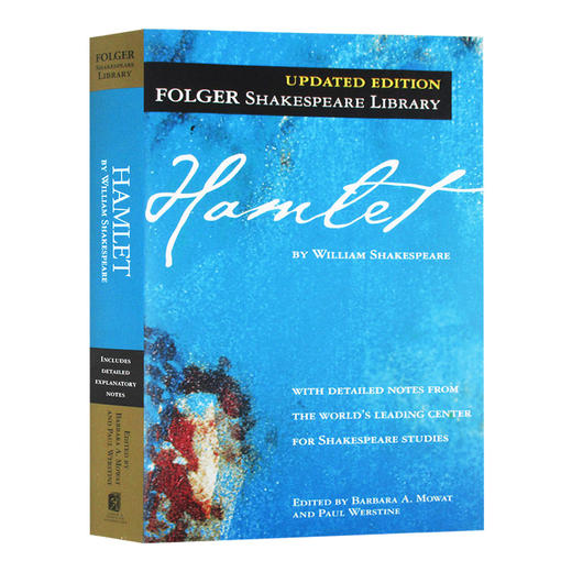 莎士比亚 哈姆雷特 英文原版 Hamlet Shakespeare 经典文学名著 英文版进口原版英语书籍 商品图0