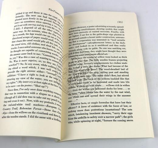 彼得汉德克 通过 英文原版 Across A Novel 诺贝尔奖得主 Peter Handke 英文版进口原版英语书籍 商品图1