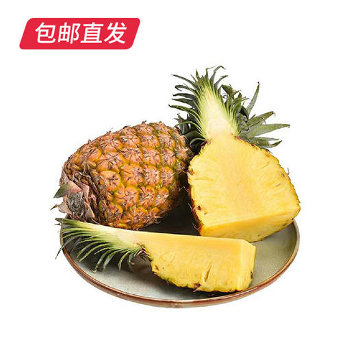 海南金钻凤梨 2-3个装(2.25kg以上)（产地直发） 商品图1