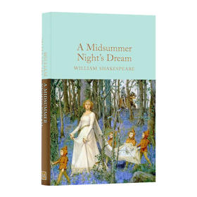 莎士比亚 仲夏夜之梦 英文原版 A Midsummer Night's Dream Collectors Library系列 经典文学名著 英文版进口原版英语书籍