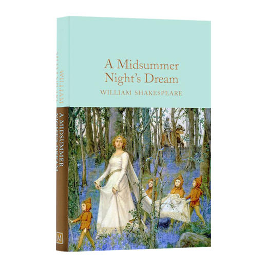 莎士比亚 仲夏夜之梦 英文原版 A Midsummer Night's Dream Collectors Library系列 经典文学名著 英文版进口原版英语书籍 商品图0