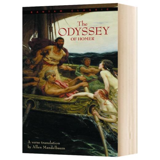 荷马史诗 奥德赛 英文原版 The Odyssey Of Homer 英文版经典文学书 进口原版英语书籍 Bantam Classics 商品图2