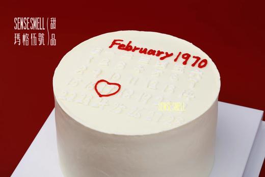 D216纪念日日历蛋糕 商品图2