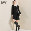 IWY/高端黑色西装外套女中长款新款高级感气质休闲西服职业装AC221+B195 商品缩略图2