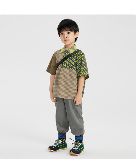 江南布衣婴童  22年春装新品单肩包  6M1L02150 商品图2