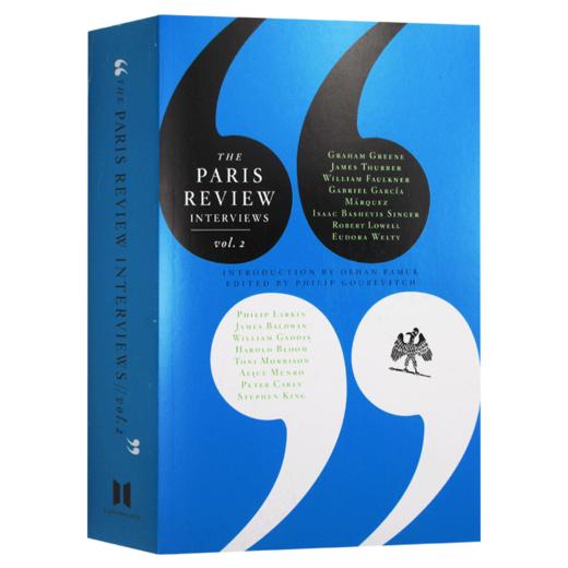 巴黎评论作家访谈2 英文原版 The Paris Review Interviews 2 文学批评 英文版 进口原版英语书籍 商品图3