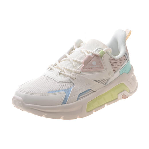 361度网面女鞋透气新品2022春拼色运动鞋女子老爹休闲鞋582216706 商品图1