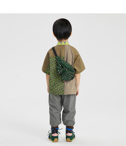 江南布衣婴童  22年春装新品单肩包  6M1L02150 商品图3