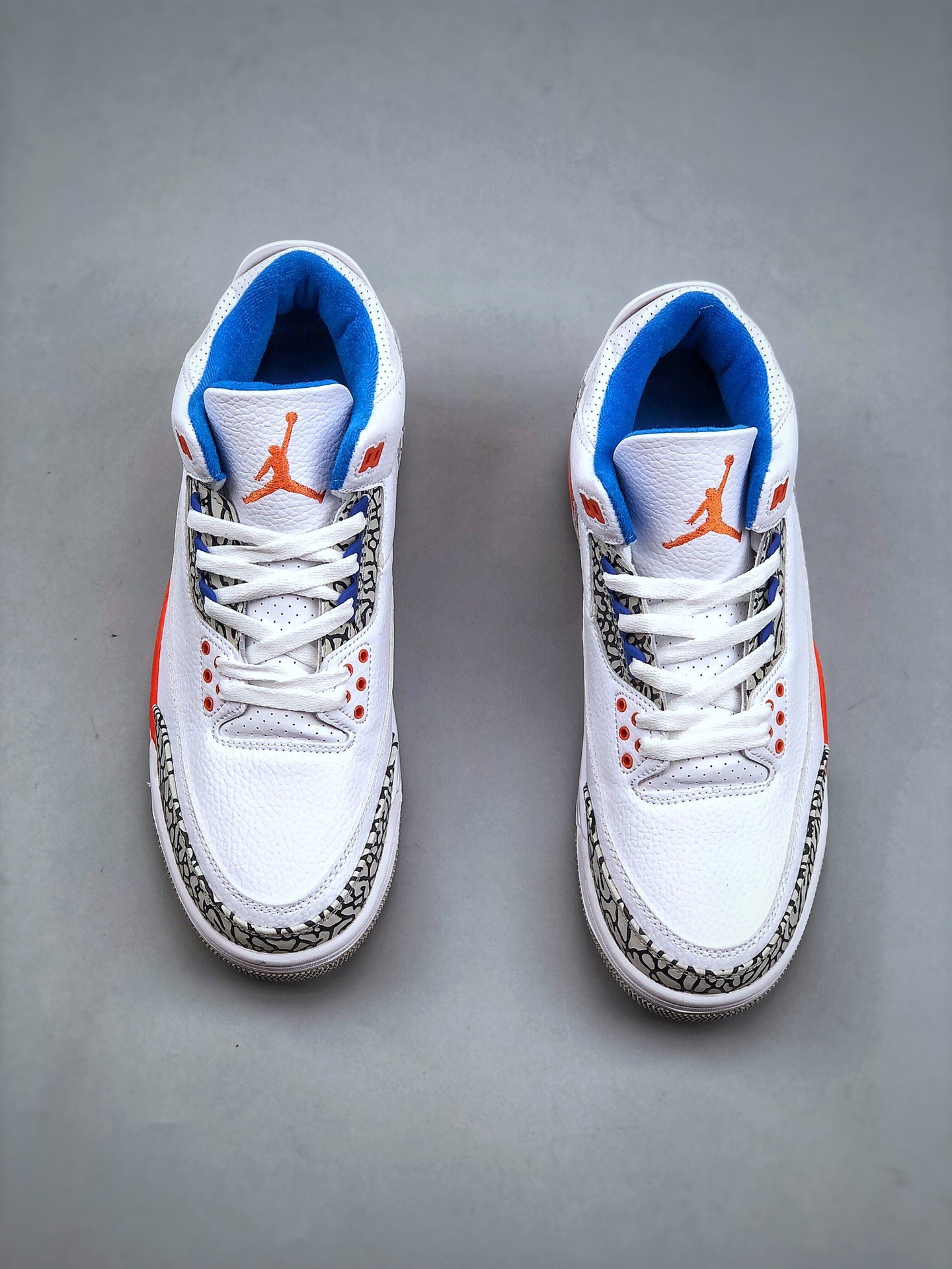 aj乔丹 jordan 3 retro knicks 白橙尼克斯 迈