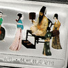 河南中钱  中国金币 2001年中国古代名画金银币系列韩熙载夜宴图 5盎司彩色银币 商品缩略图2