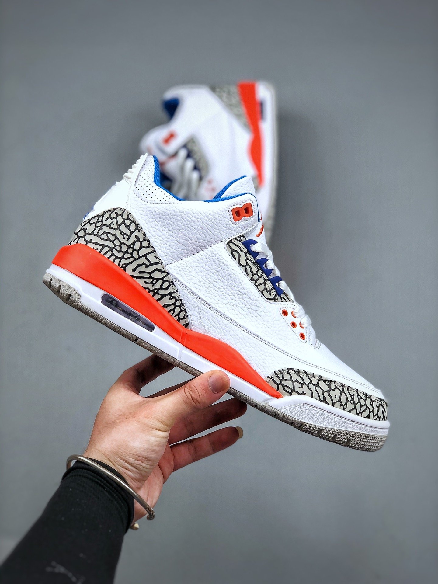aj乔丹 jordan 3 retro knicks 白橙尼克斯 迈